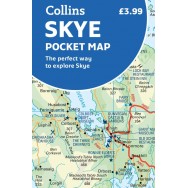 Skye Pocket map Collins